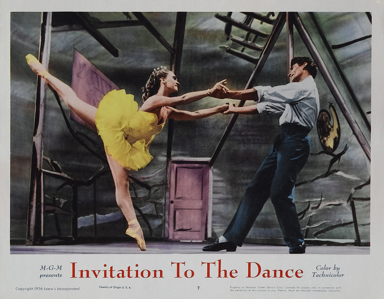Invitation to the dance